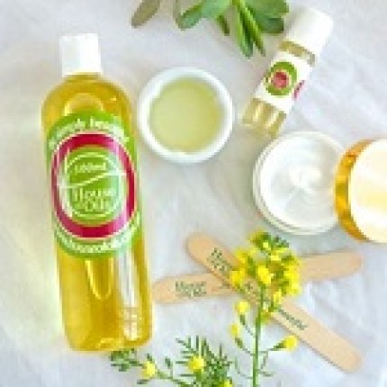 100ml-Massage Oil Face & Body Oil-Lemon Ironbark